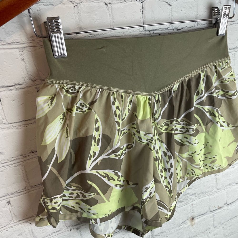OFFLINE Nylon Printed Running Short Small - Picture 3 of 13